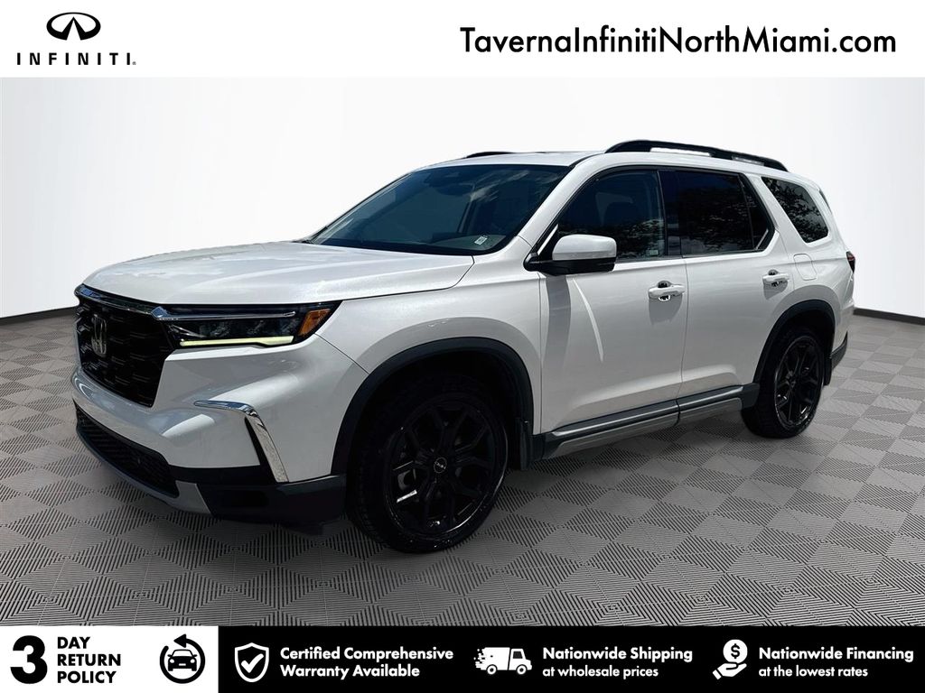 White 2025 Honda Pilot SUV / Crossover Front-Wheel Drive Automatic