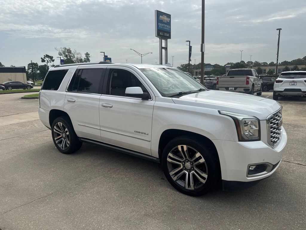 2018 GMC Yukon Denali