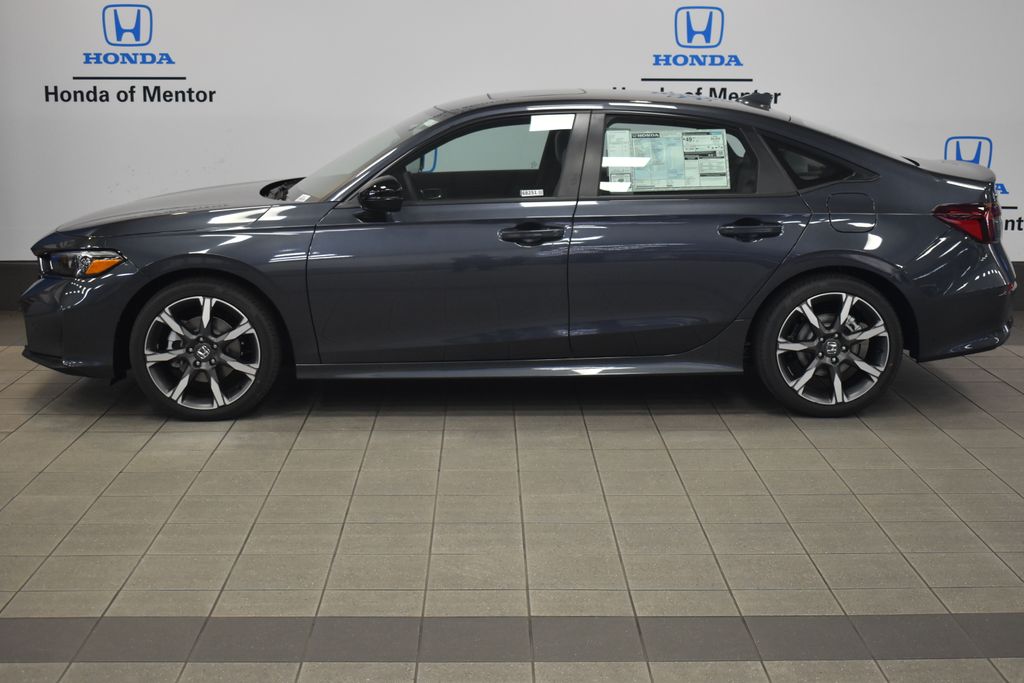 2025 Honda Civic Sport Touring 4