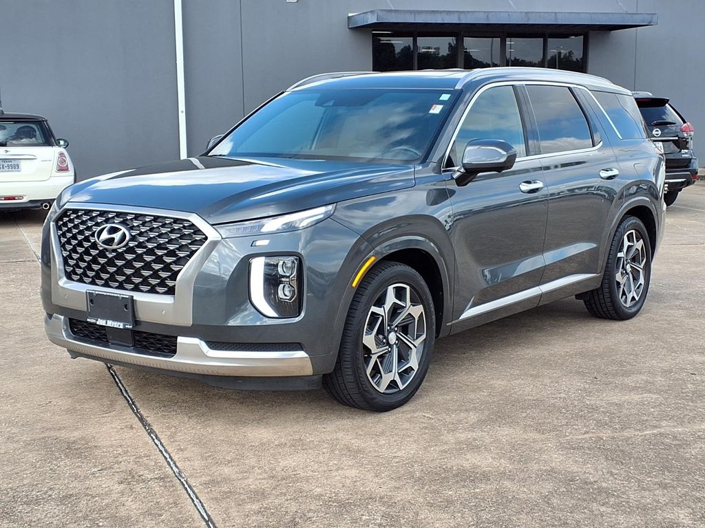 2022 Hyundai Palisade Calligraphy Gray at Emmons Autoplex