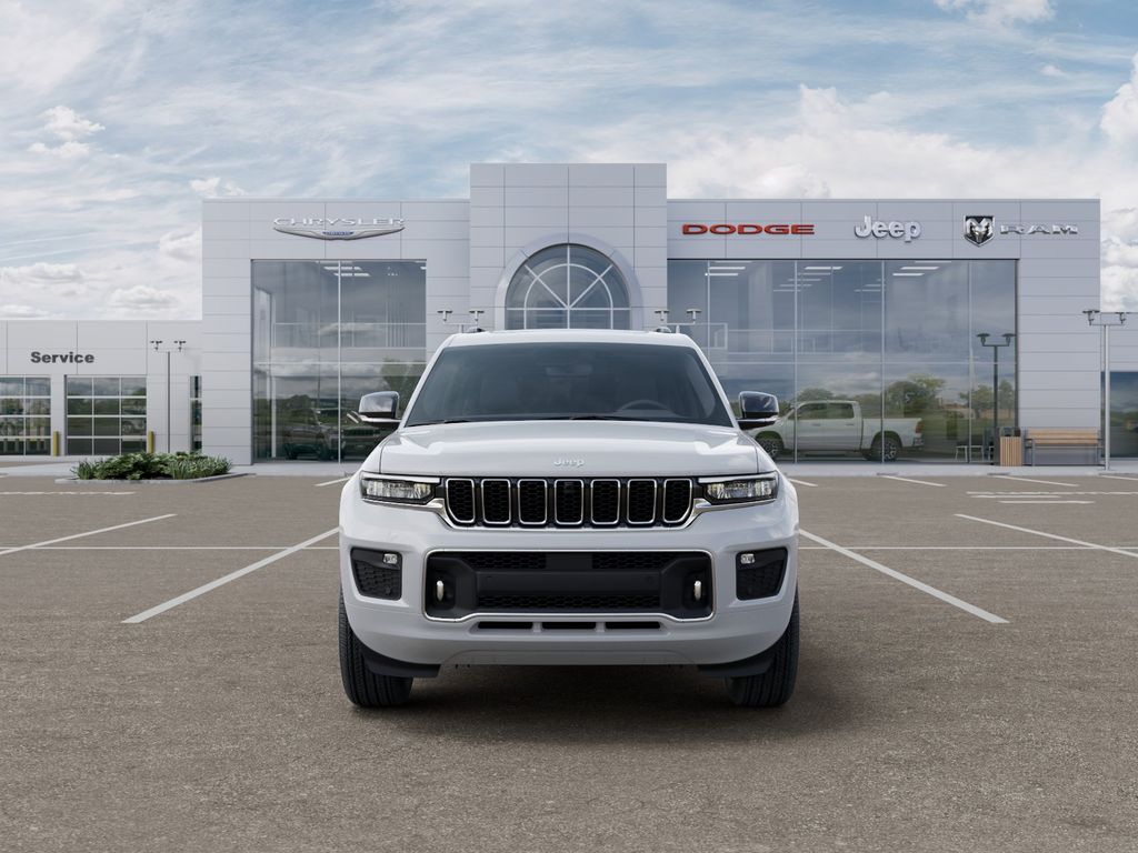 New 2025 White Jeep Overland image 7