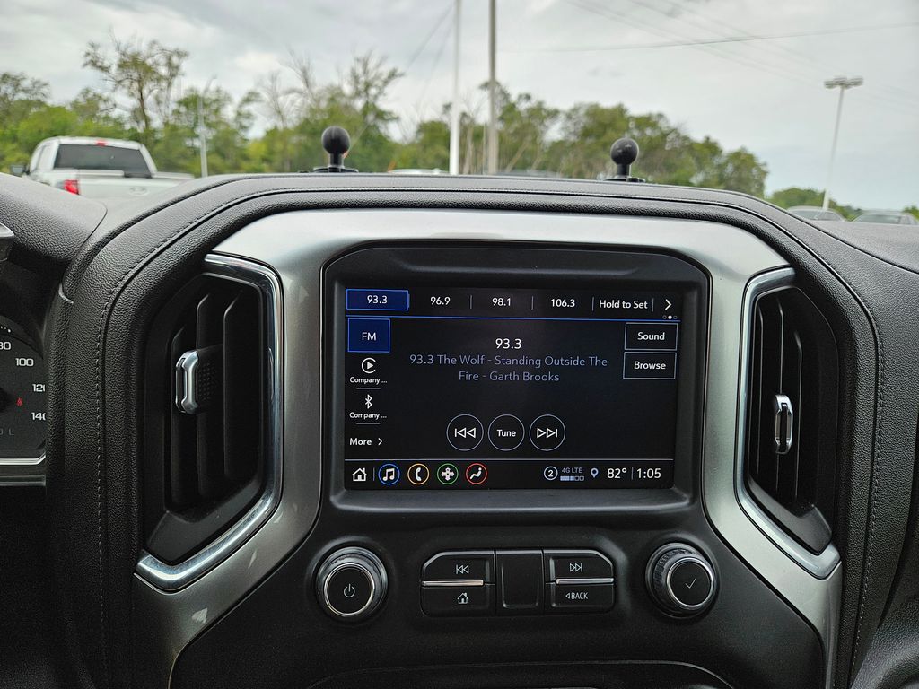 Used 2022 Chevrolet Silverado 1500 LTD Truck