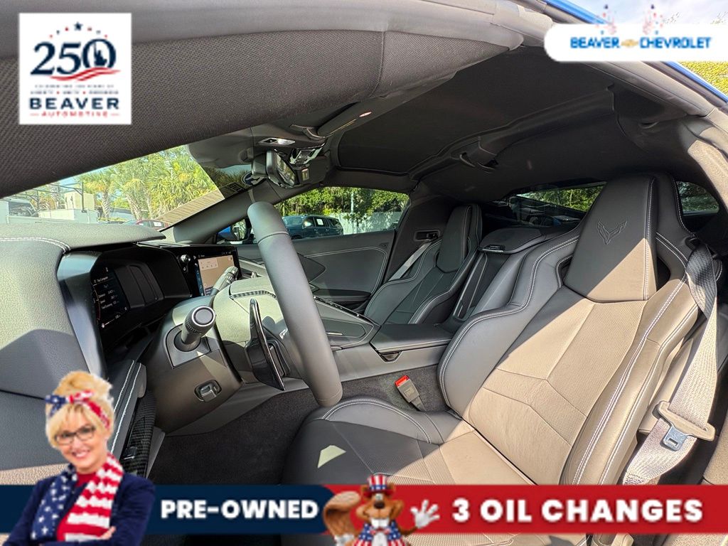 Used 2024 Chevrolet Corvette Coupe