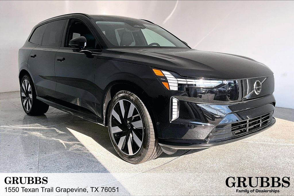 Onyx Black 2026 Volvo EX90 SUV / Crossover All-Wheel Drive 1-Speed Automatic