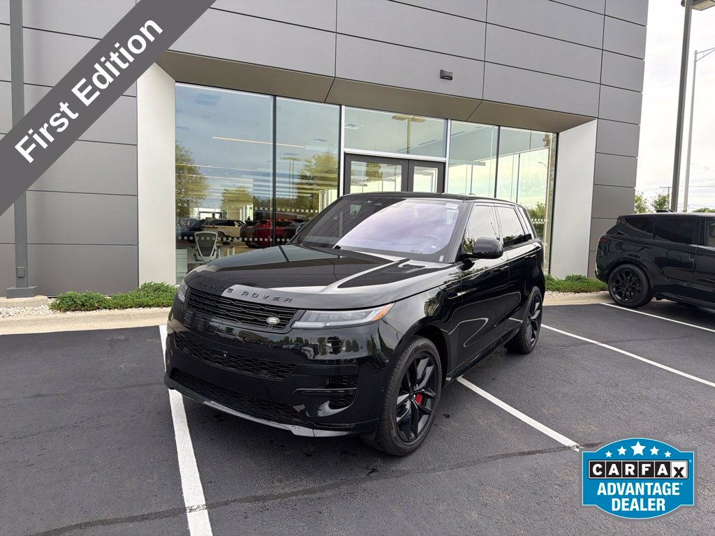 Black 2023 Land Rover Range Rover Sport SUV / Crossover All-Wheel Drive 8-Speed Automatic