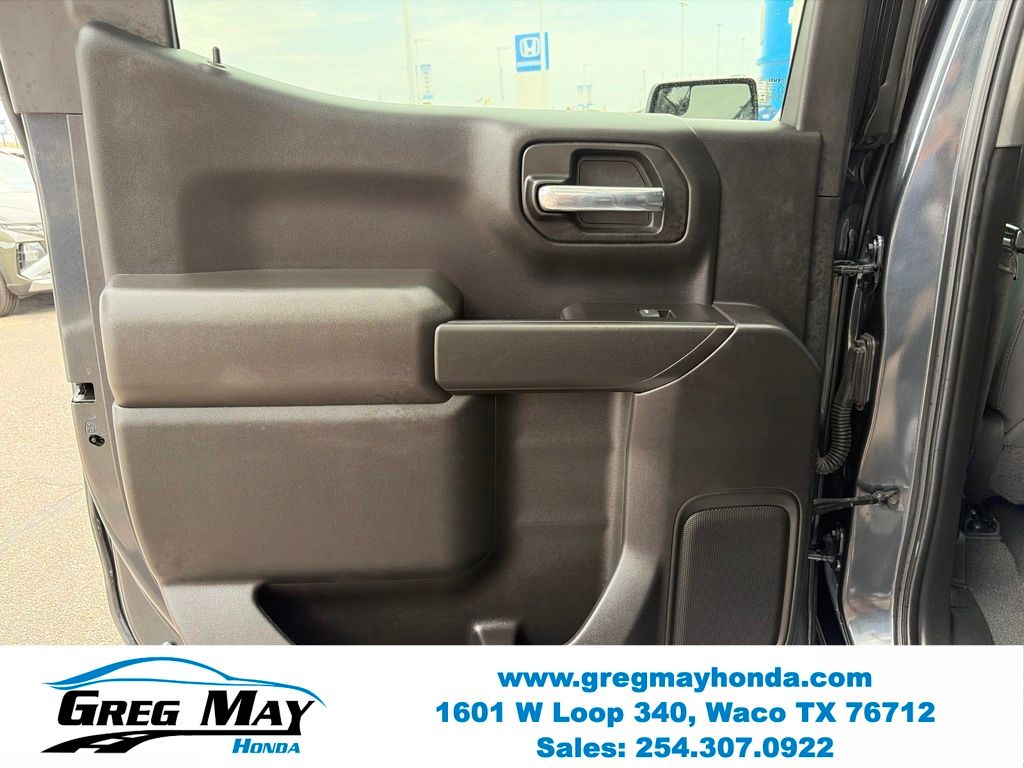2022 Chevrolet Silverado 1500 LTD LT Gray at Greg May Honda