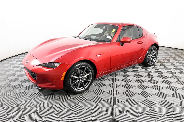 2017 Mazda Miata RF Grand Touring 4