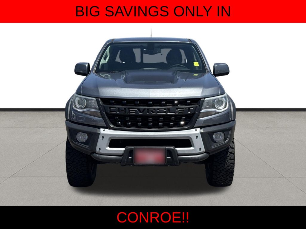 2019 Chevrolet Colorado ZR2 Gray at Bayway Chrysler Dodge Jeep Ram