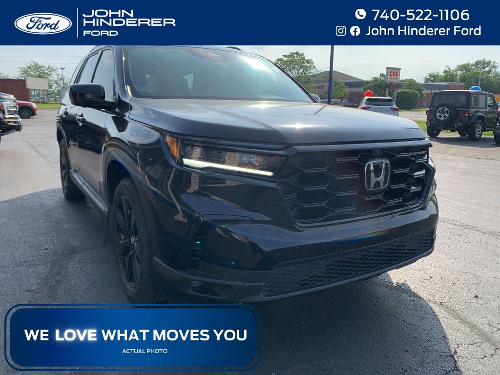2025 Honda Pilot Black Edition AWD