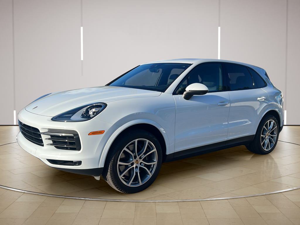 Carrara White Metallic 2021 Porsche Cayenne SUV / Crossover All-Wheel Drive 8-Speed Automatic