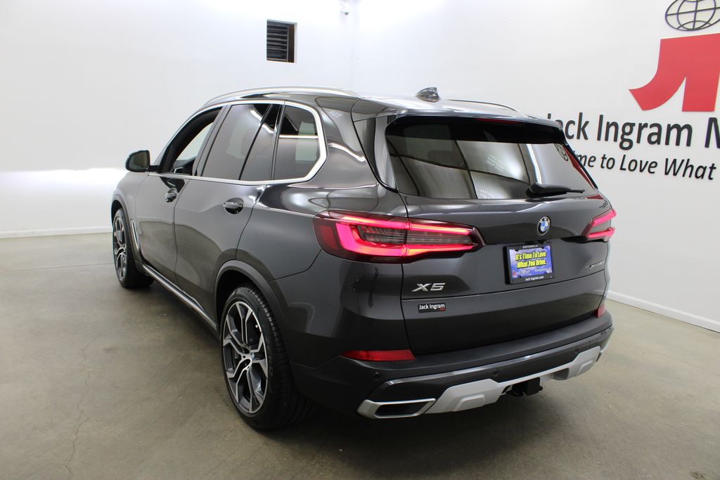 used 2022 BMW X5 car, priced at $42,999
