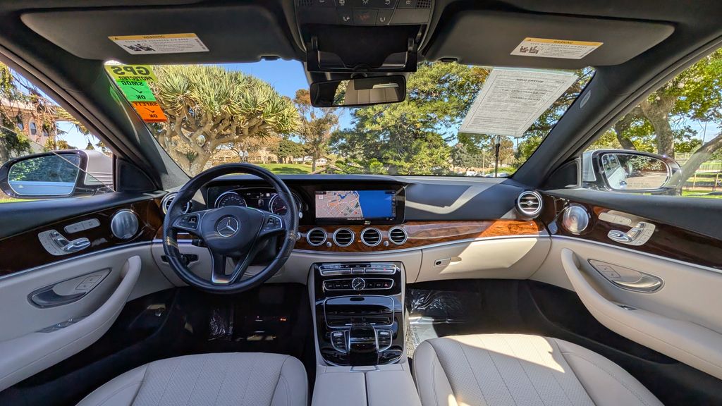 Used 2017 Mercedes-Benz E-Class E 300 4D Sedan