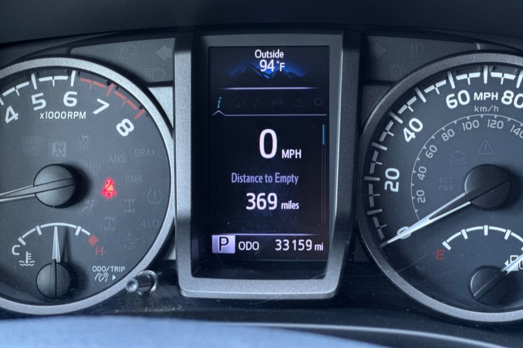 Used 2019 White Toyota TRD Off-Road image 29
