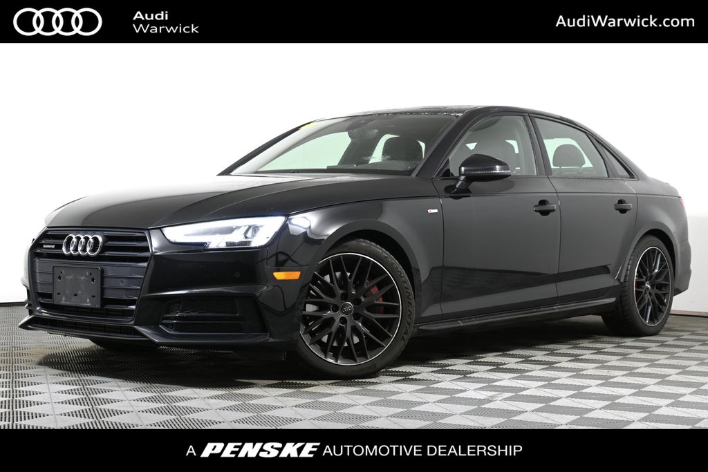 2018 Audi A4 2.0T -
                Warwick, RI