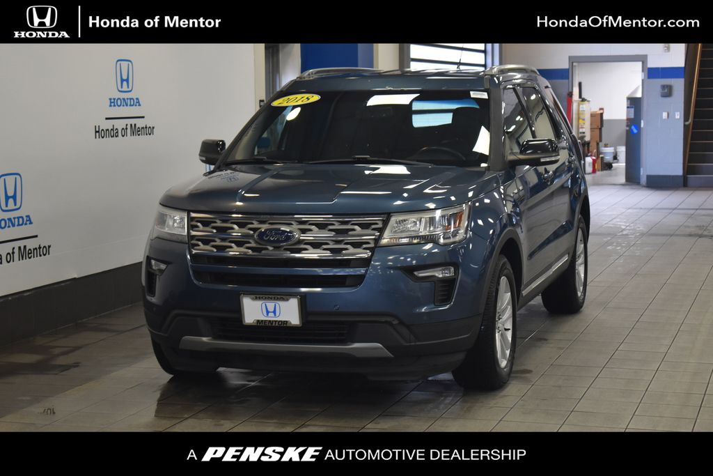Thumbnail: 2018 Ford Explorer - 1