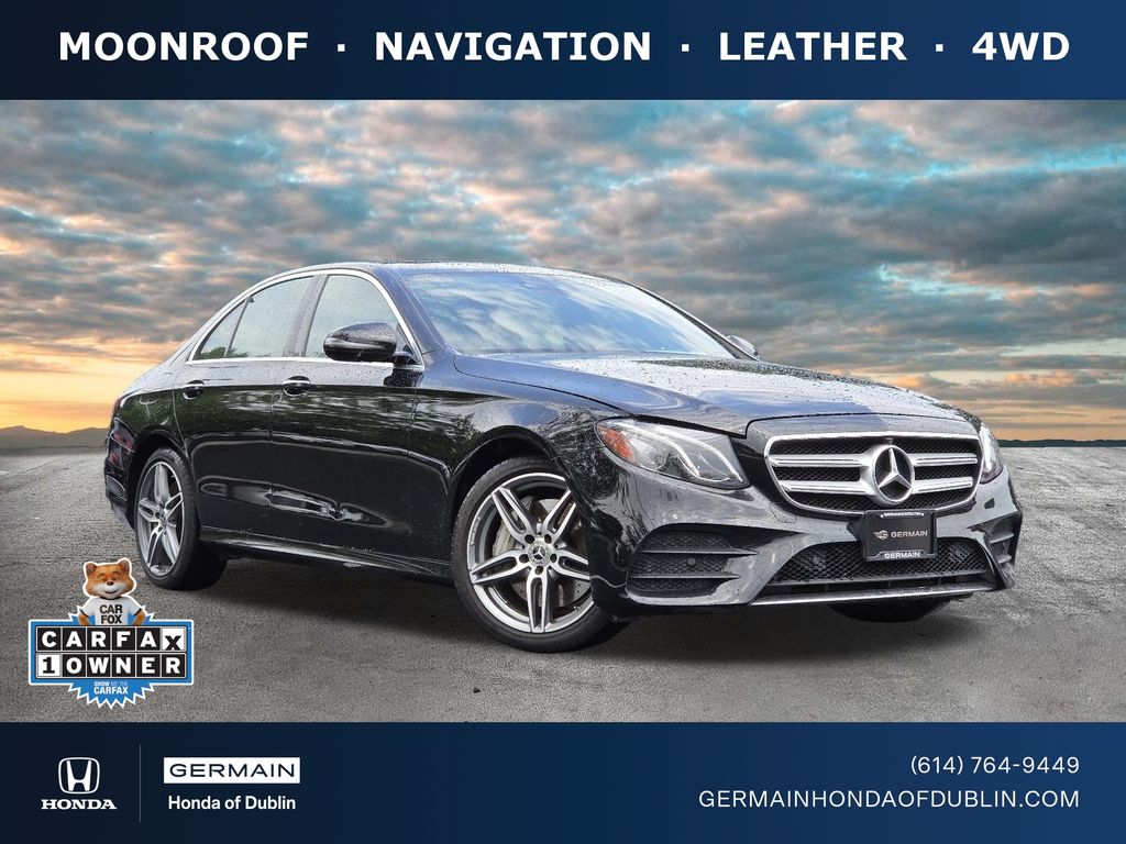 2020 Mercedes-Benz E-Class E 450