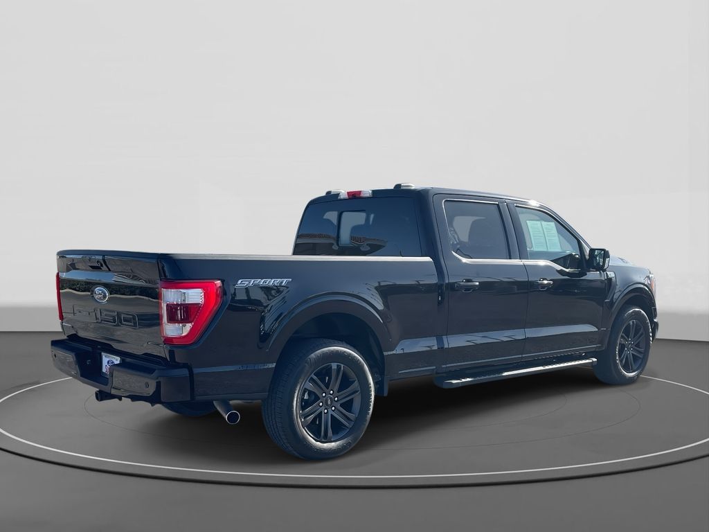 Used 2022 Ford F-150 Lariat 4D SuperCrew