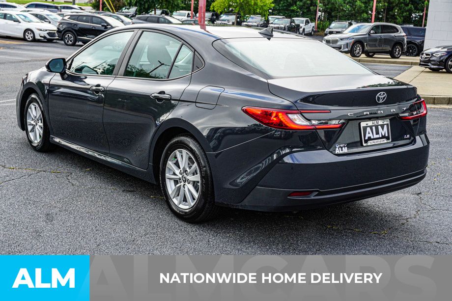Used 2025 Gray Toyota LE image 5