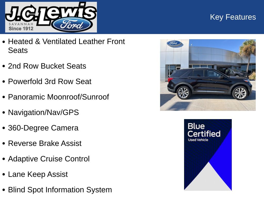 2022 Ford Explorer Platinum