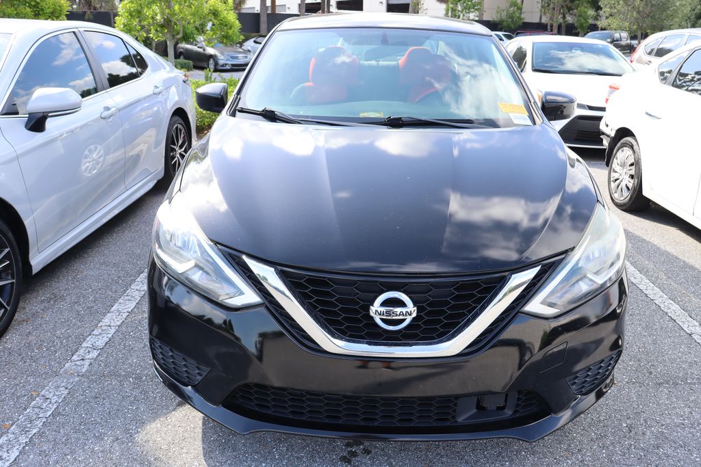 2019 Nissan Sentra SV 5