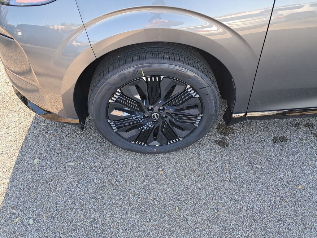 2026 Nissan Murano Platinum Gray at John Sisson Motors