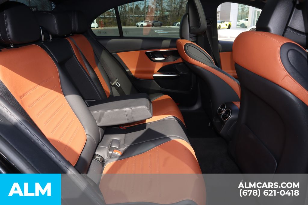 Used 2025 Black Mercedes-Benz C 300 image 22