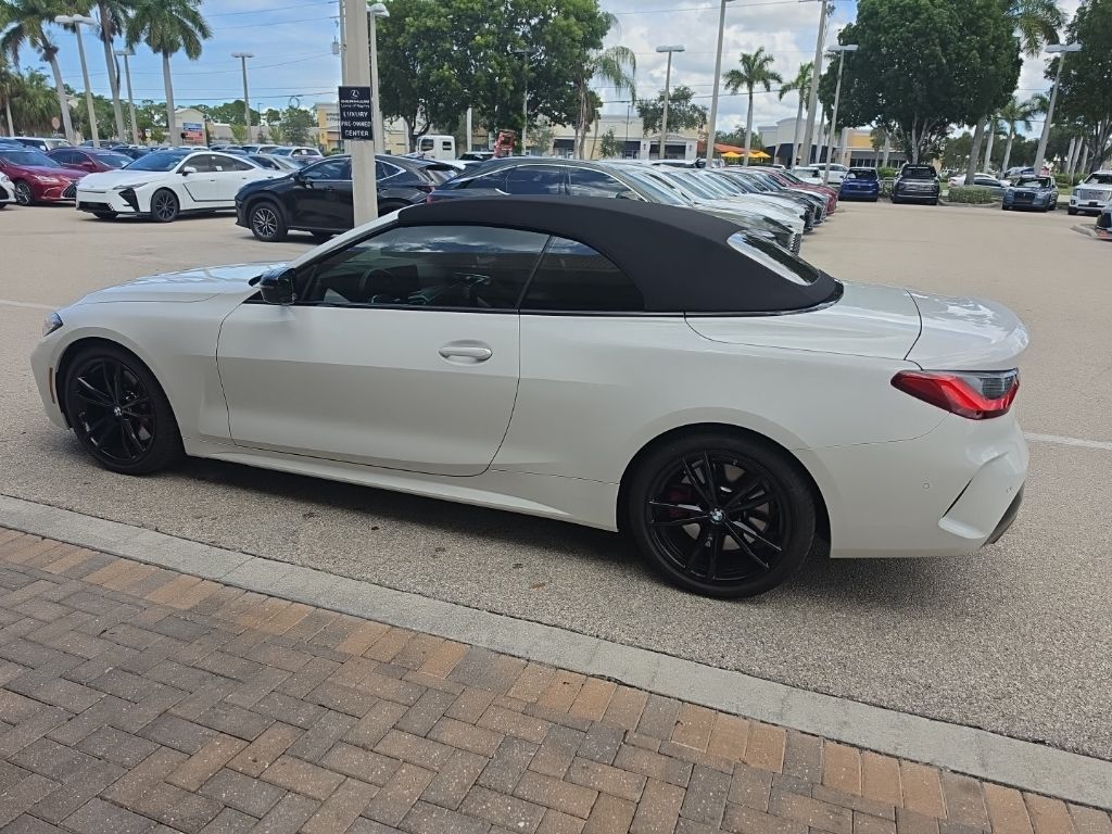 Used 2024 White BMW 430i image 7