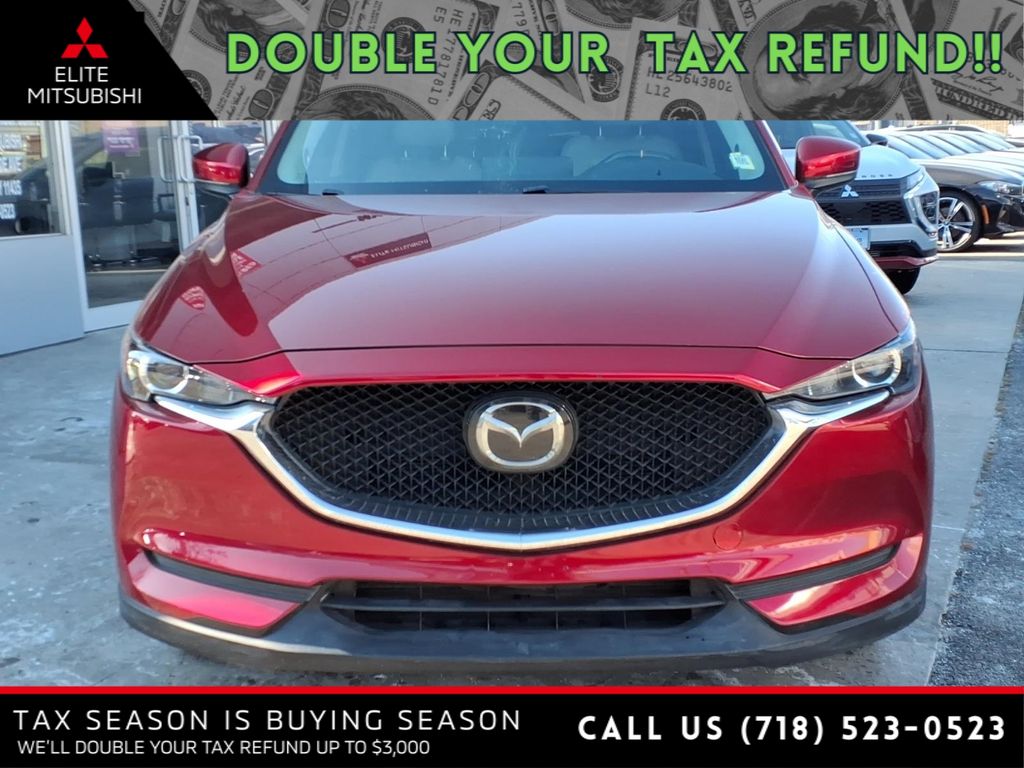 Used 2021 Mazda CX-5 Touring with VIN JM3KFBCM5M1398783 for sale in Queens, NY