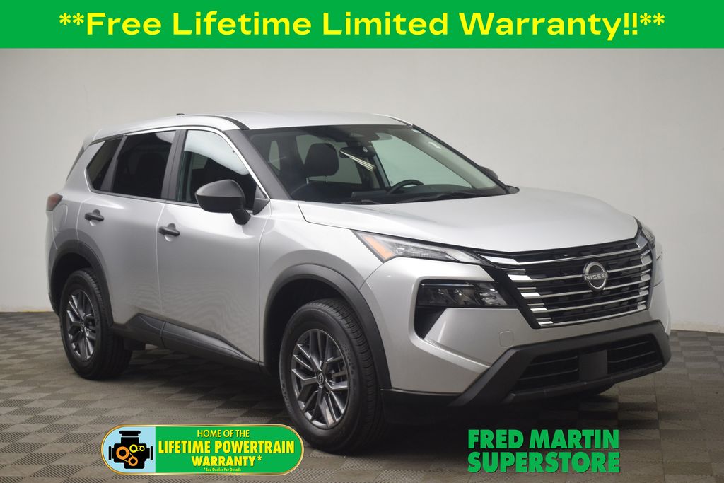used 2024 Nissan Rogue car, priced at $22,500
