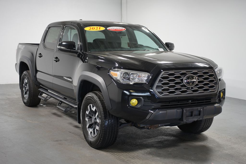 2021 Toyota Tacoma TRD Off-Road 3