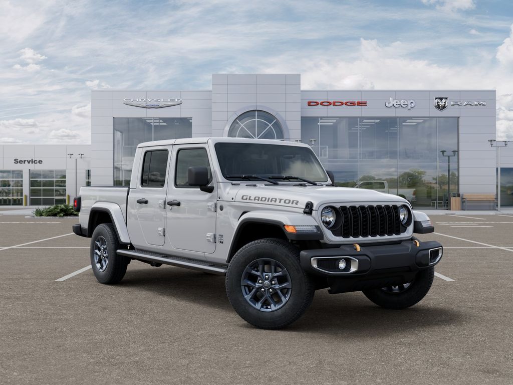 New 2026 Bright White Clearcoat Jeep 85th Anniversary Edition image 5