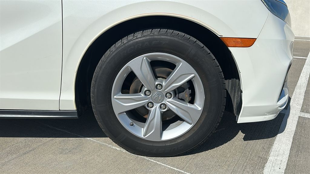 2019 Honda Odyssey EX-L White at Autostrade