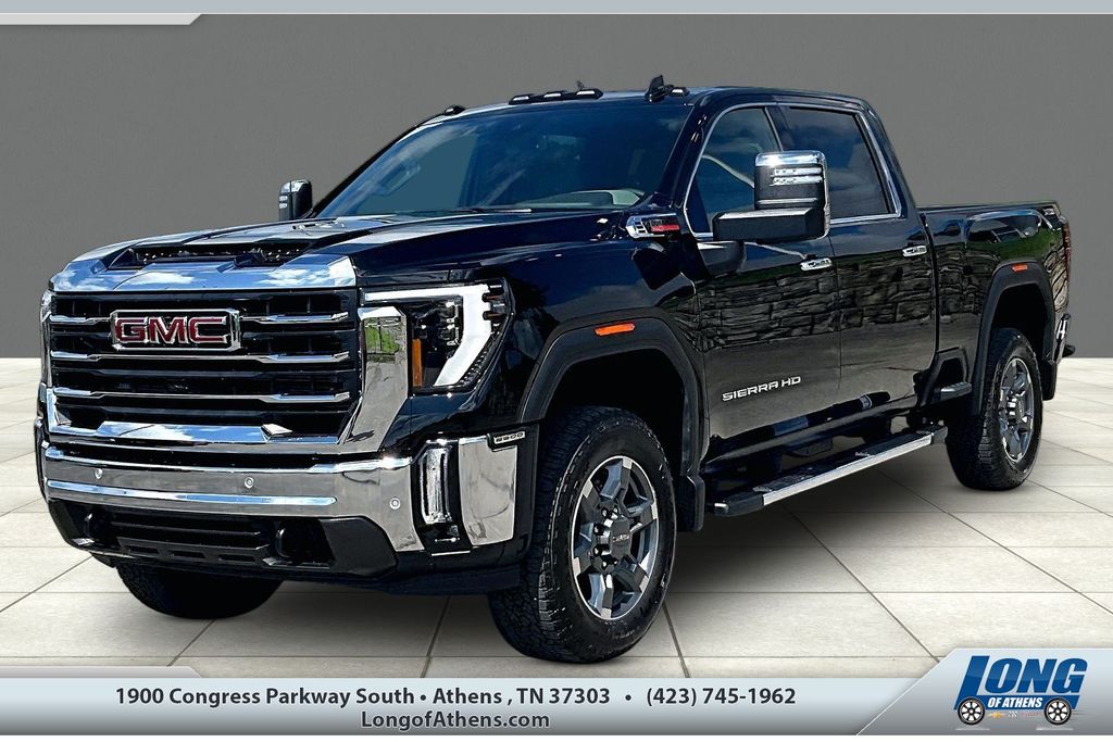 2026 GMC Sierra 2500HD 