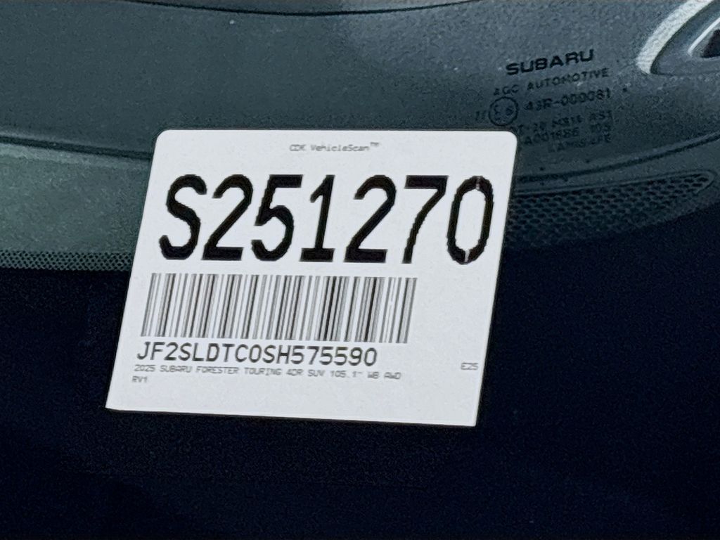 2025 Subaru Forester Touring