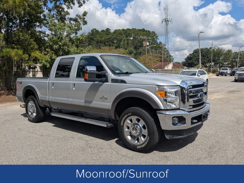 2012 Ford F-250 Super Duty Lariat