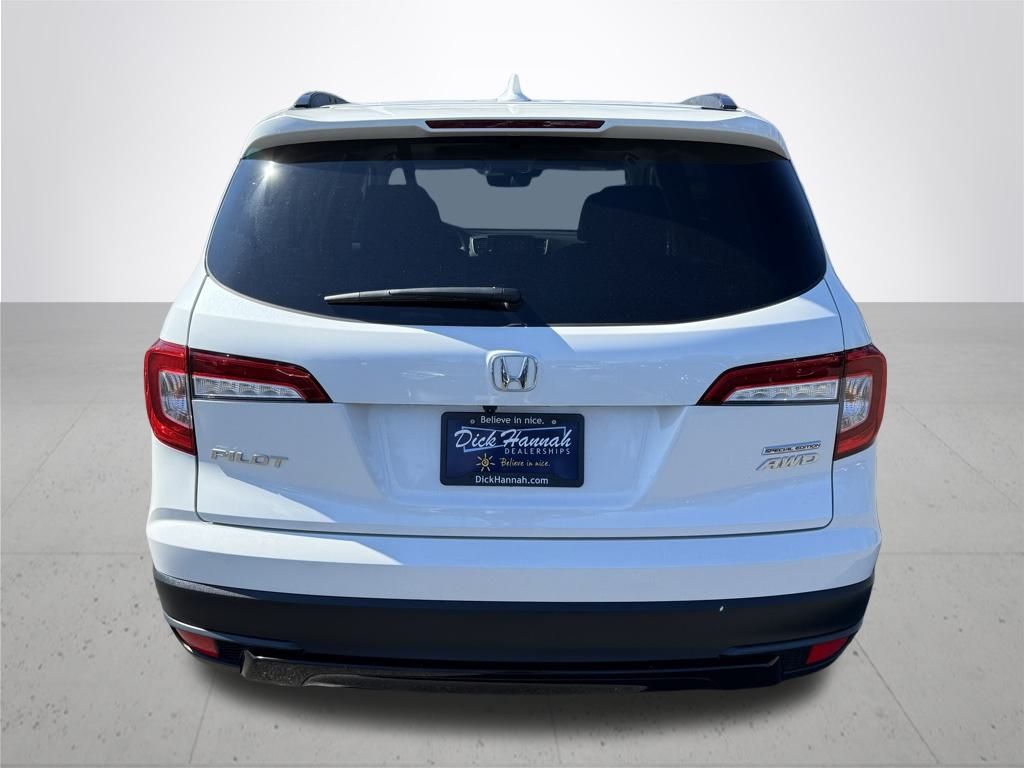 2022 Honda Pilot Special Edition