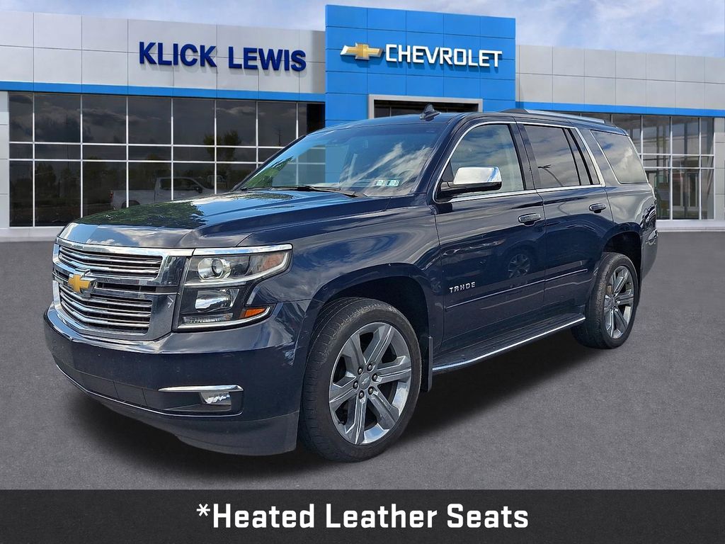 2019 Chevrolet Tahoe Premier Blue at Klick Lewis Buick Chevrolet