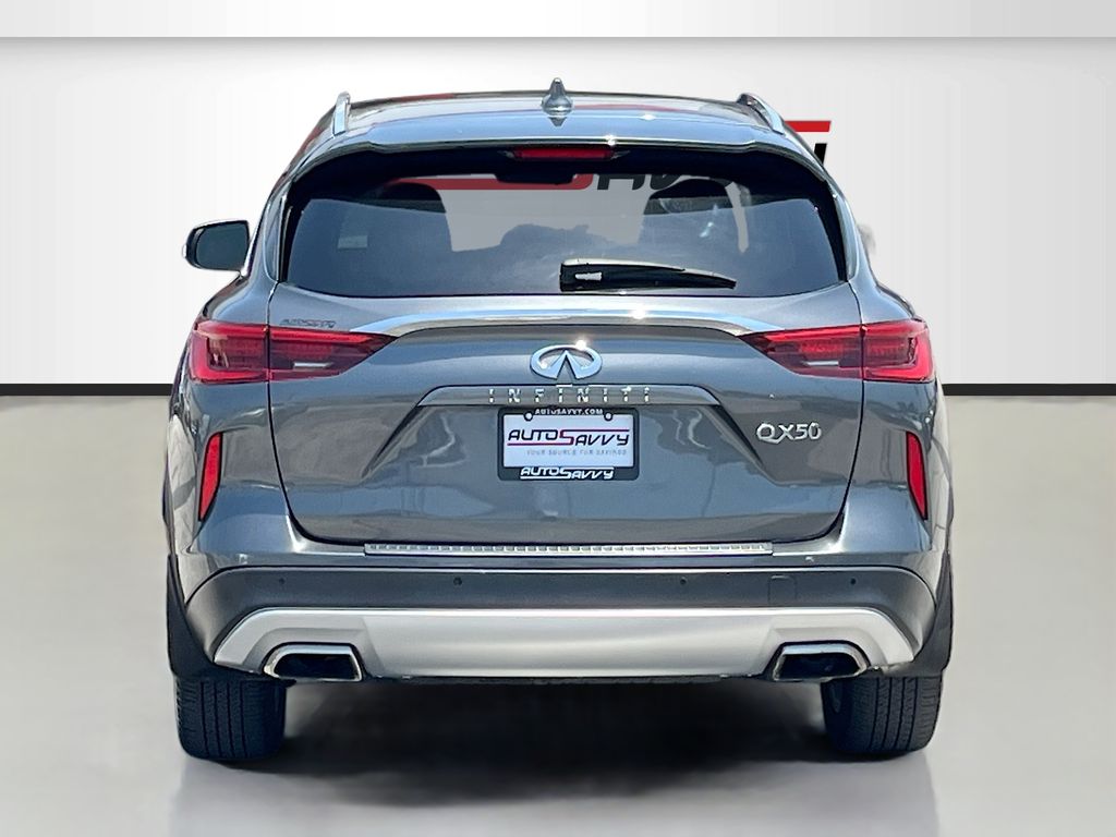 2023 INFINITI QX50 LUXE Gray at Emmons Autoplex