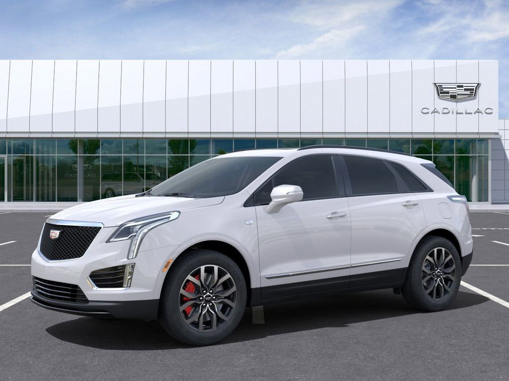 2024 Cadillac XT5 Sport 2