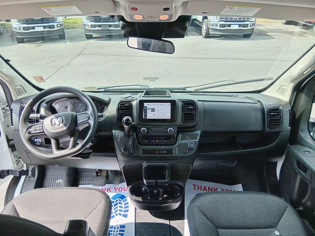 2023 Ram ProMaster 2500 Cargo Van High Roof 159" WB