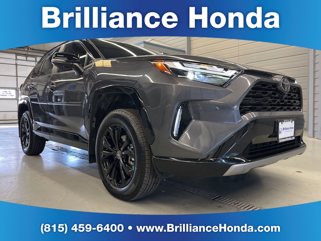 2025 Toyota RAV4 Hybrid XSE AWD