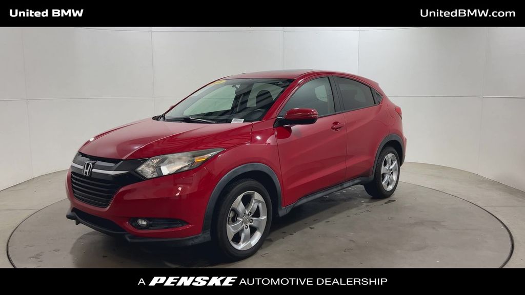 2016 Honda HR-V EX 4