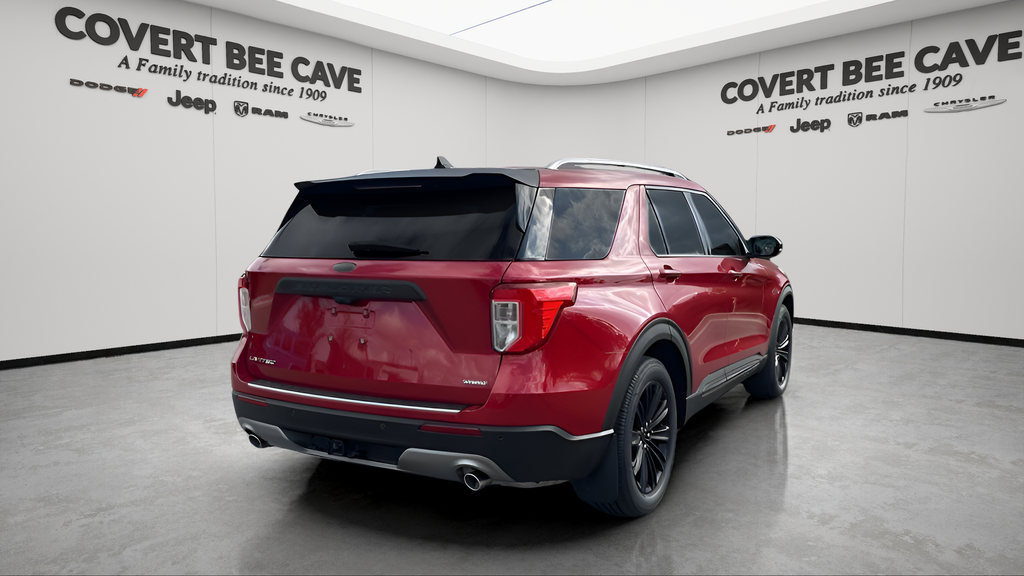 Used Car 2022 Ford Explorer  Limited For Sale Under $35,000 In Austin, Texas