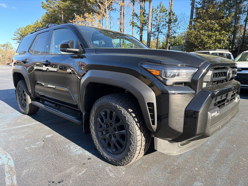 2026 Toyota 4Runner SR5 4WD