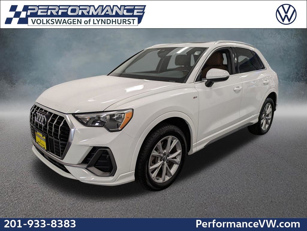 2021 Audi Q3 quattro Premium S Line 45 TFSI