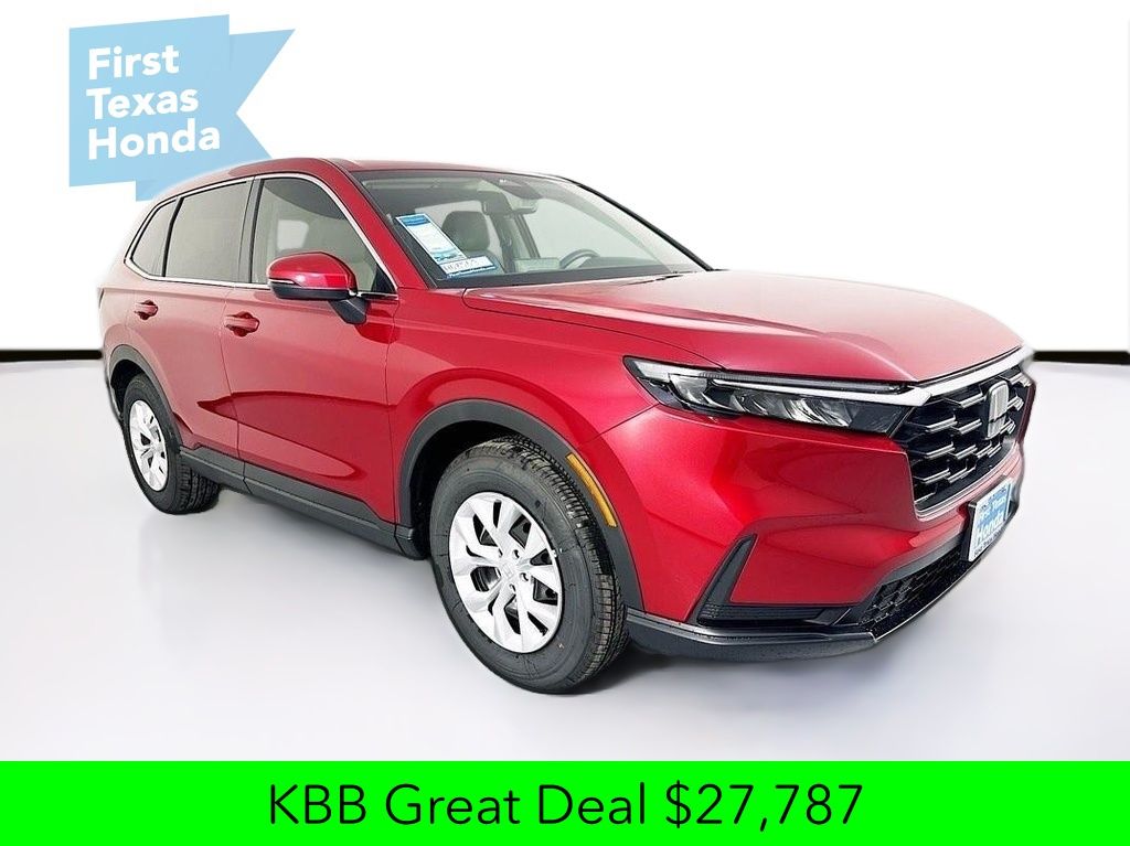 Used Car 2025 Honda Cr-v  Lx For Sale Under $30,000 In Austin, Texas