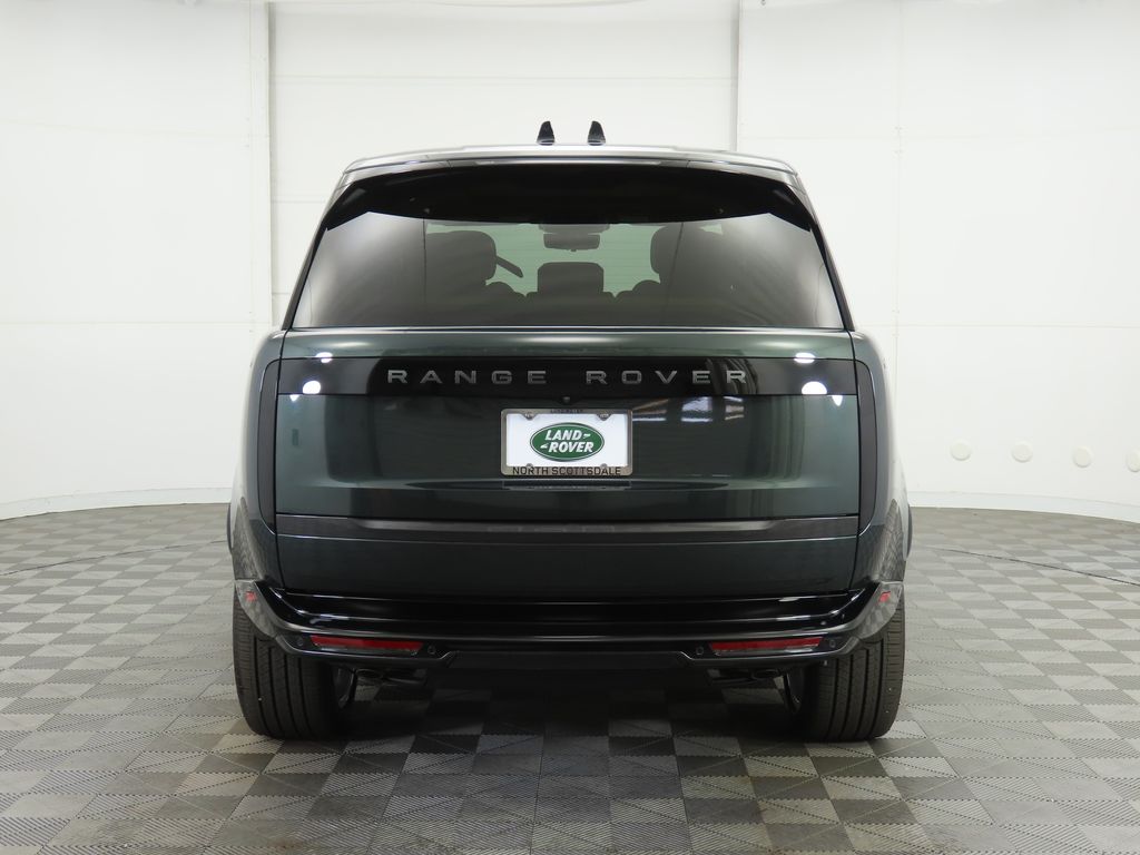 2025 Land Rover Range Rover SE 6
