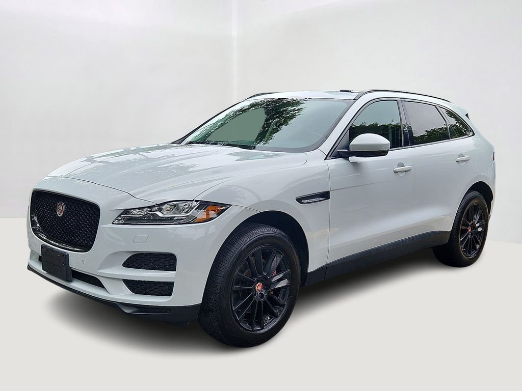 2017 Jaguar F-Pace Prestige Hero Image