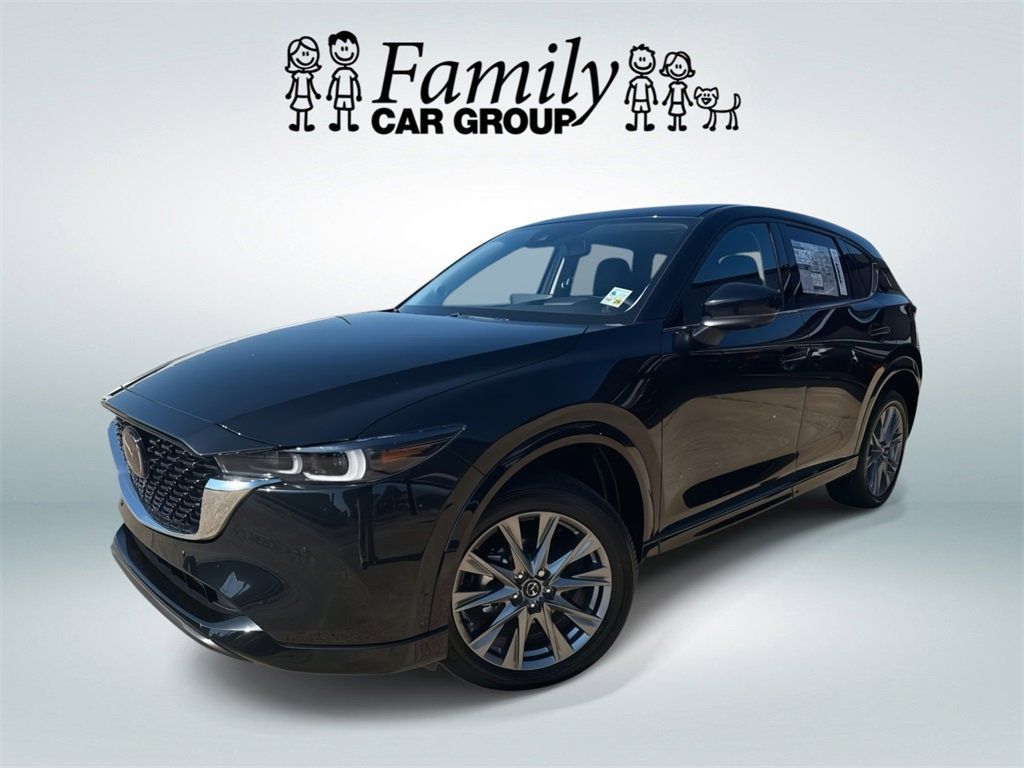 2025 Mazda CX-5 2.5 S Premium Plus AWD