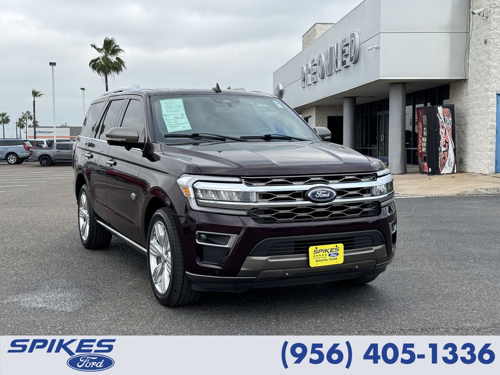 Red Metallic 2023 Ford Expedition King Ranch RWD SUV / Crossover 4X2 Automatic